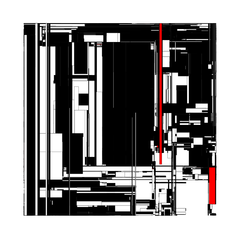 Oblique Construct I #63 static NFT preview