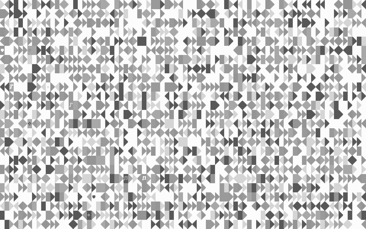 Code Page 437 // Ishihara #127 static NFT preview
