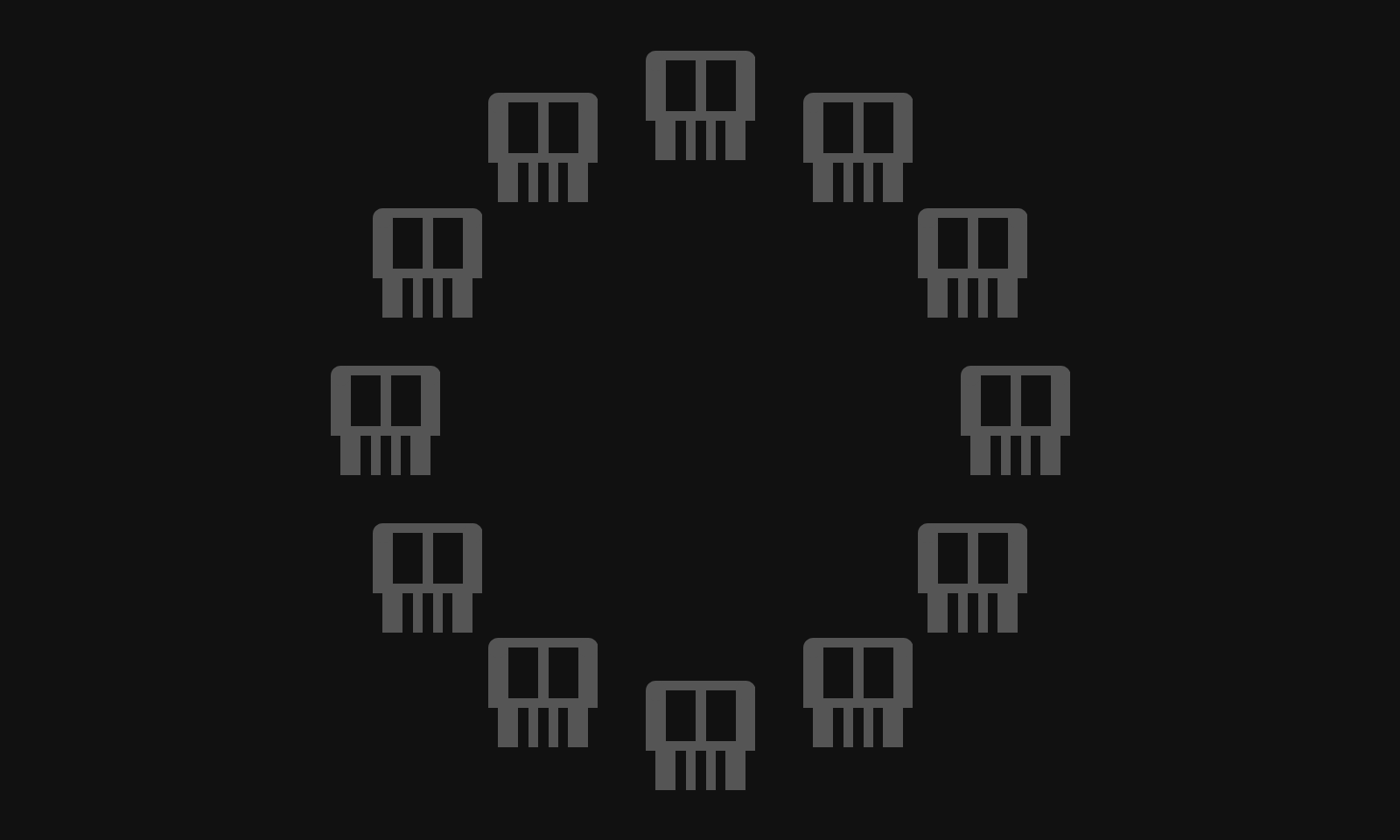 SMOLSKULL-FLAG #937 static token preview