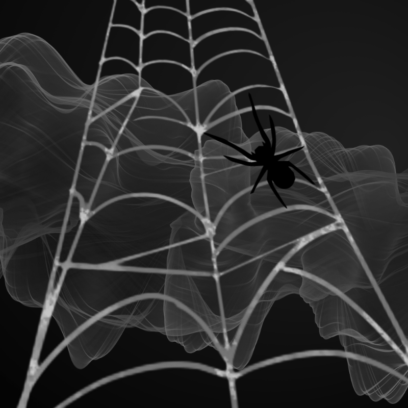 Black Spider #10 static token preview