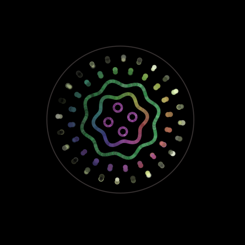 Fluidynamix - Rings #14 static NFT preview