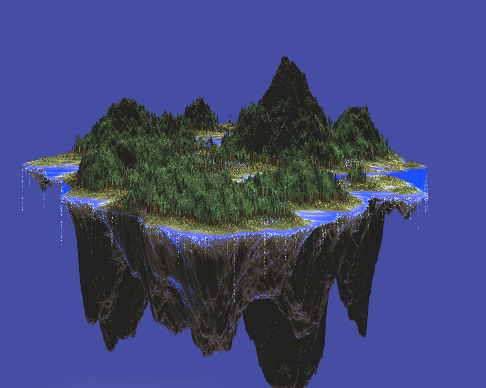 floating island #66 static token preview