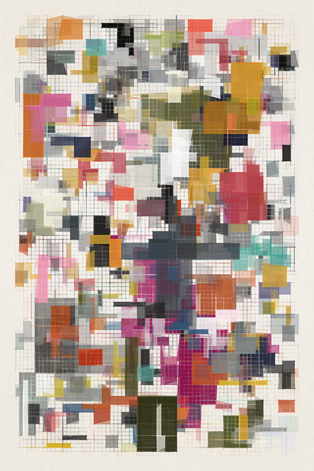 Traffic #198 static NFT preview
