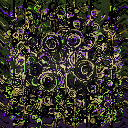 Complementary synapse #35 static NFT preview