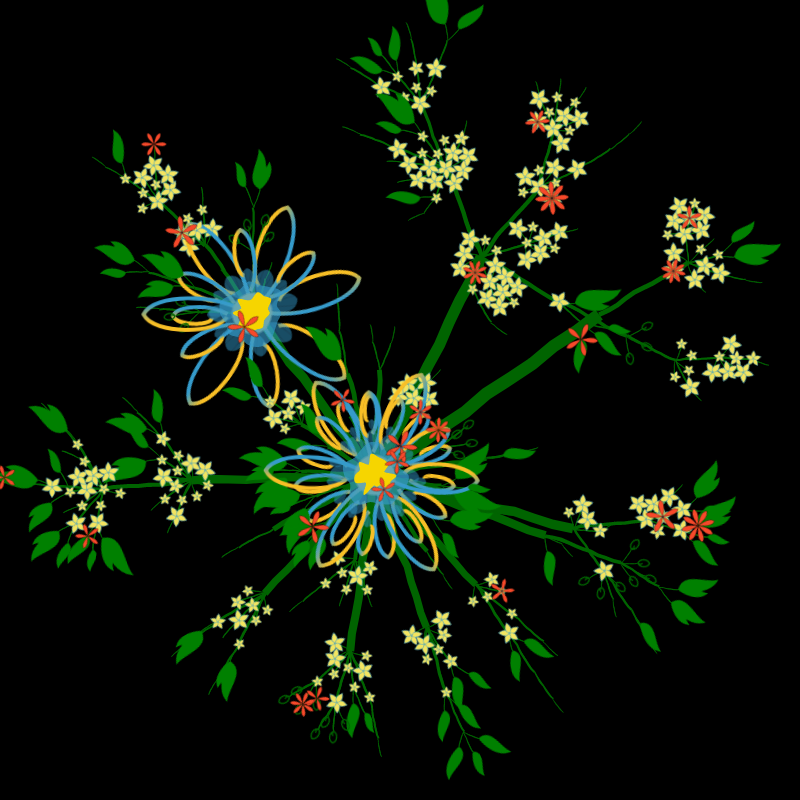 MONSTA FLOWERS X #1 static token preview