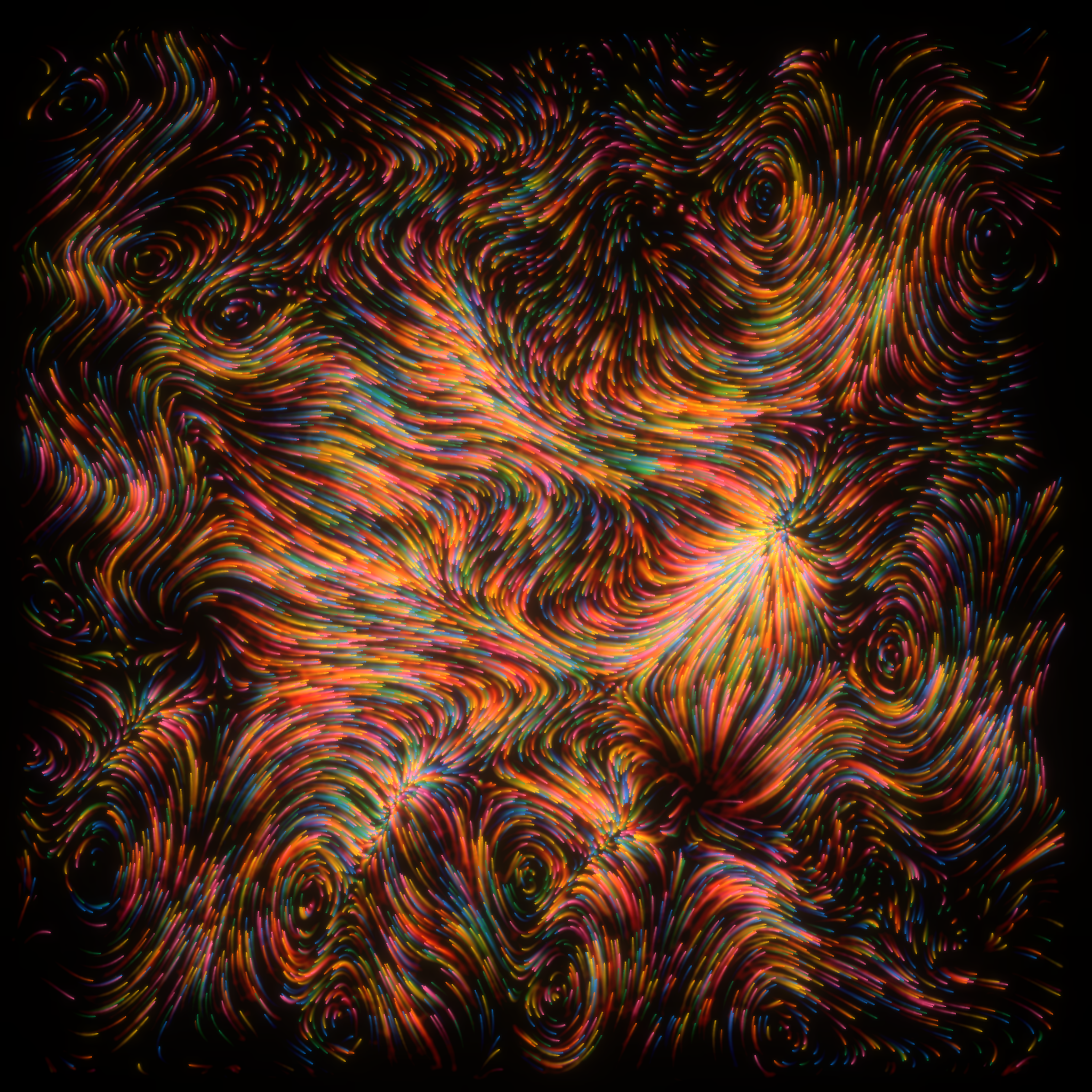 flow | meditations #743 static NFT preview