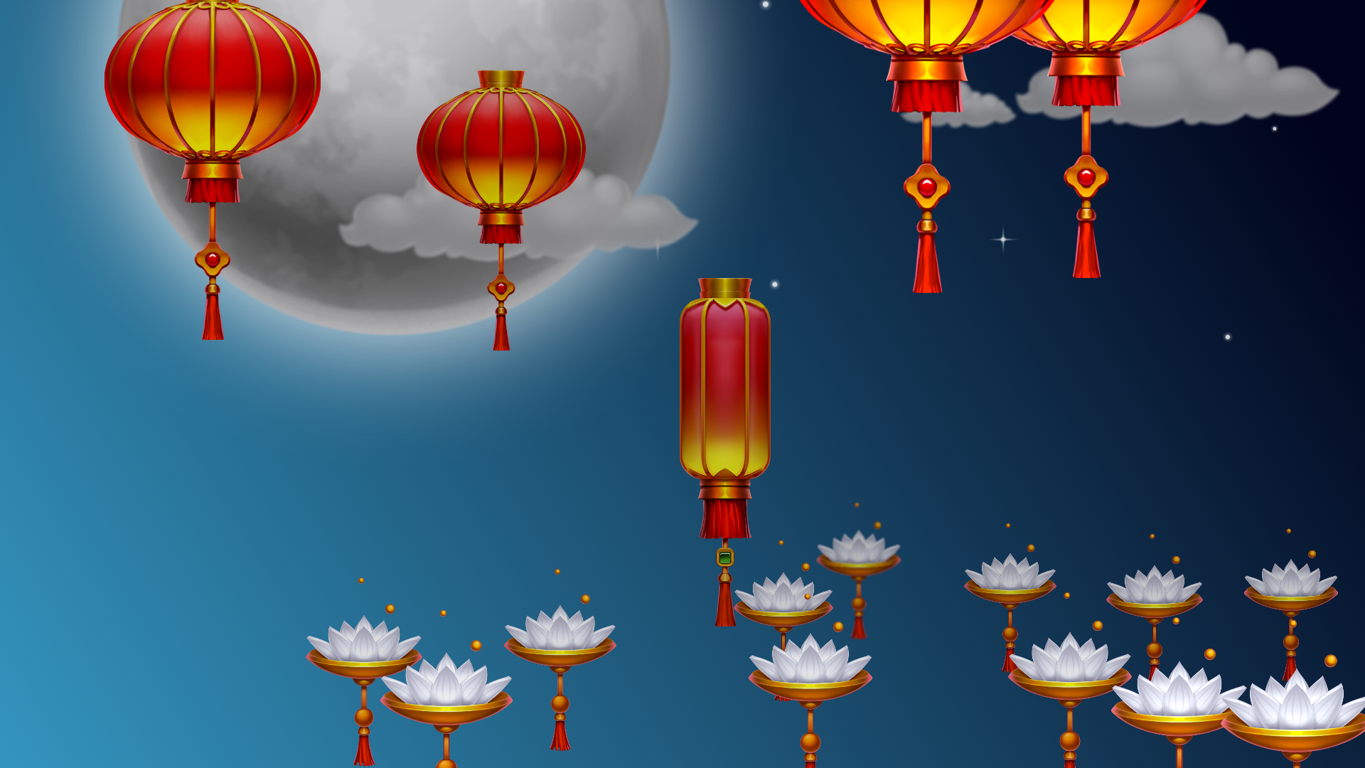 Mooncakes: Happy Mid Autumn Festival 2022 #839 static token preview