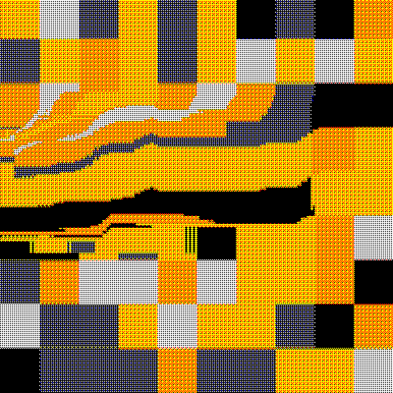 SAMPLERS #100 static NFT preview