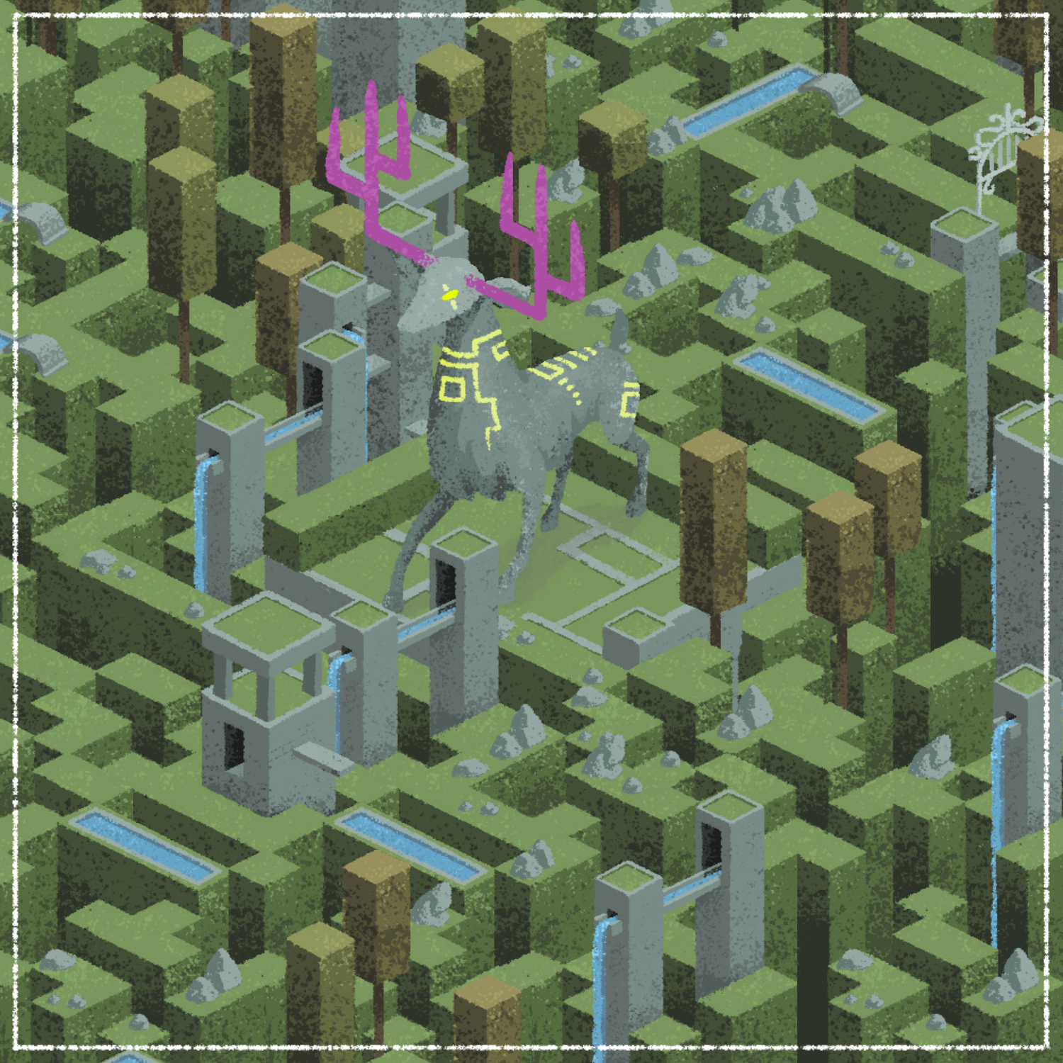 Perpetual Maze #90 static token preview