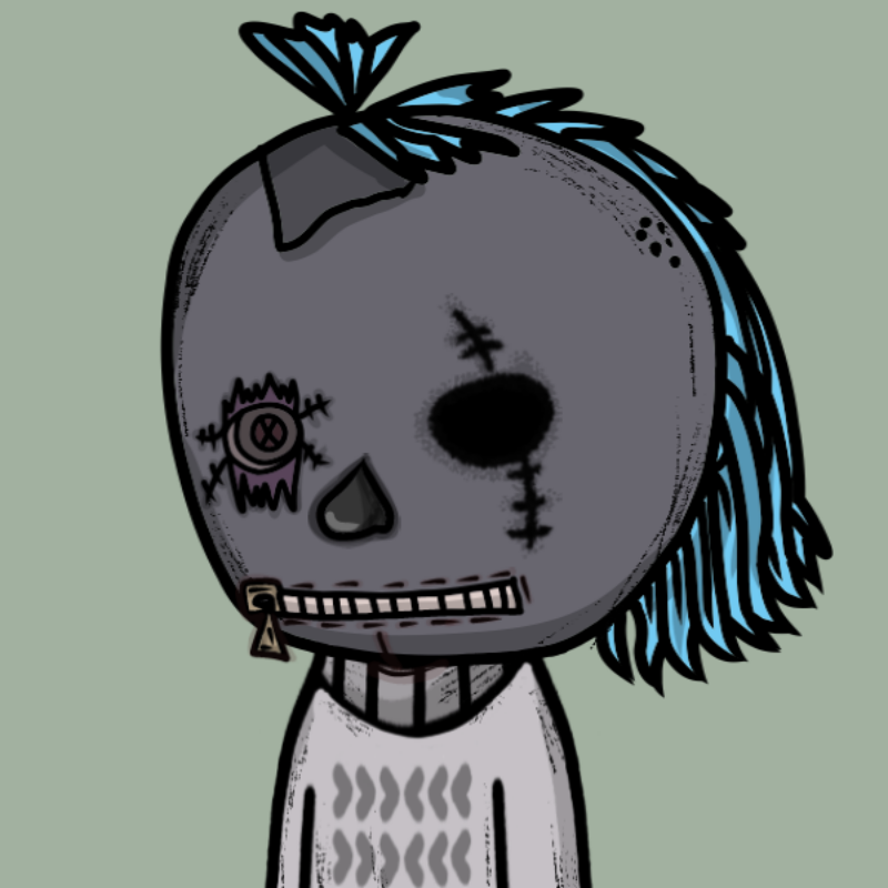 Creepy Dolls #178 static token preview