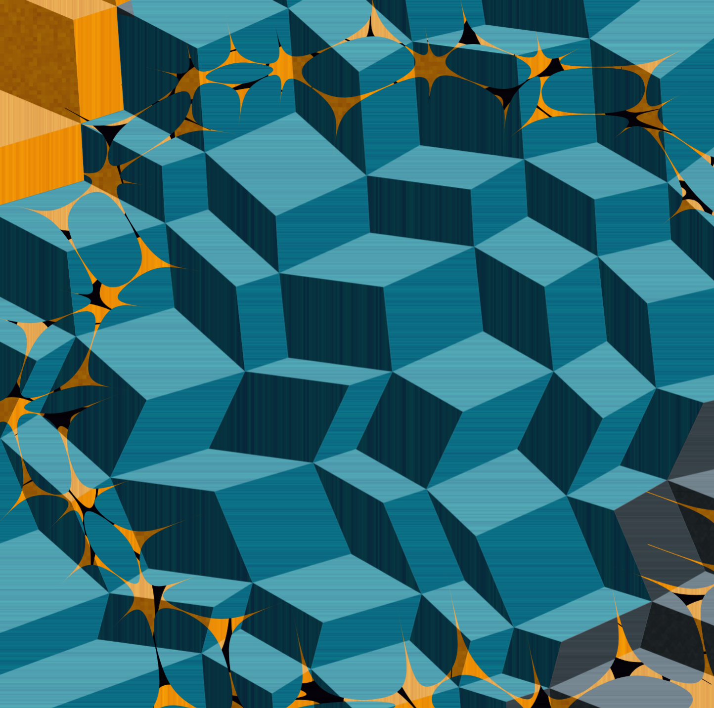 Steps and Flowers #116 static NFT preview