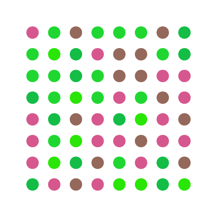 Dots #75 static token preview
