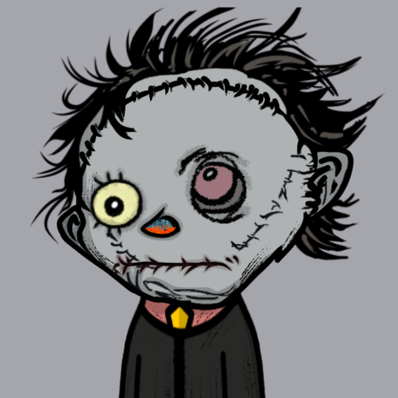 Creepy Dolls #615 static NFT preview