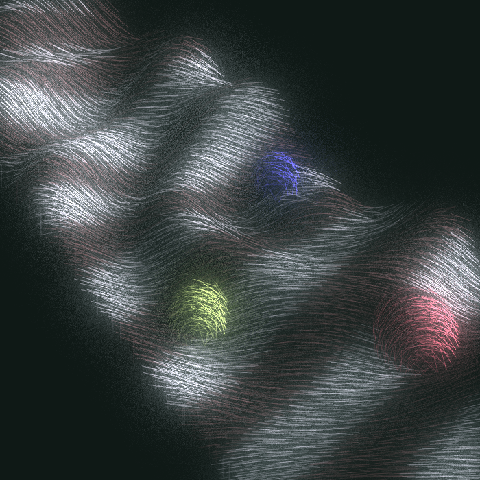 Woolly #51 static NFT preview