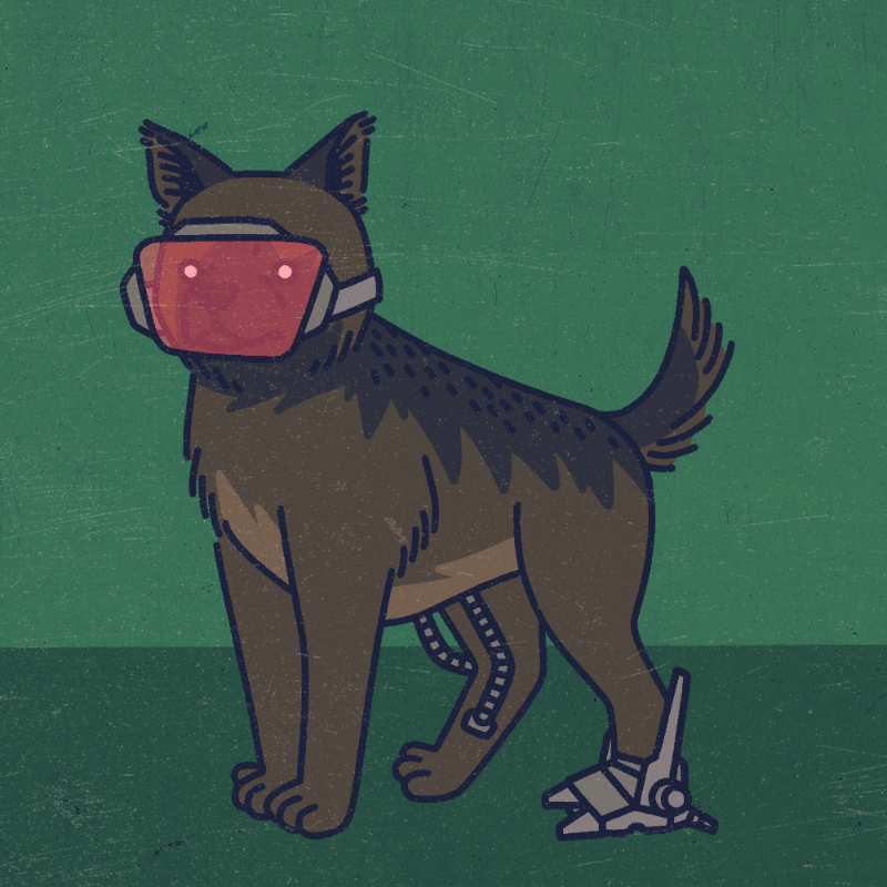future_dogs #251 static token preview