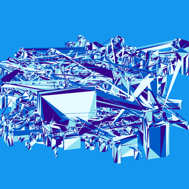 Deconstructed Shibuya #253 static token preview