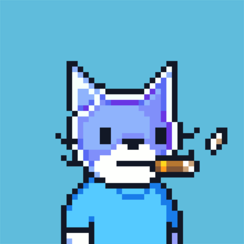 MEOWPIX #120 static token preview