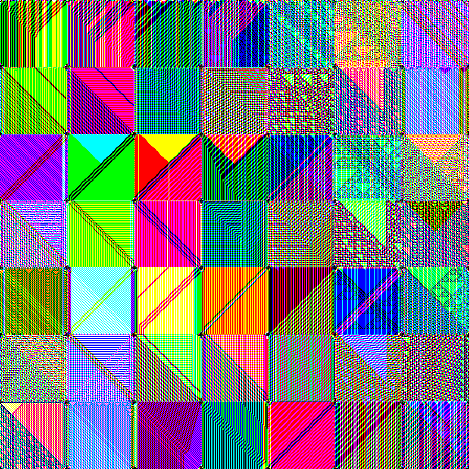 RULES (for Elementary Cellular Automata) #483 static NFT preview
