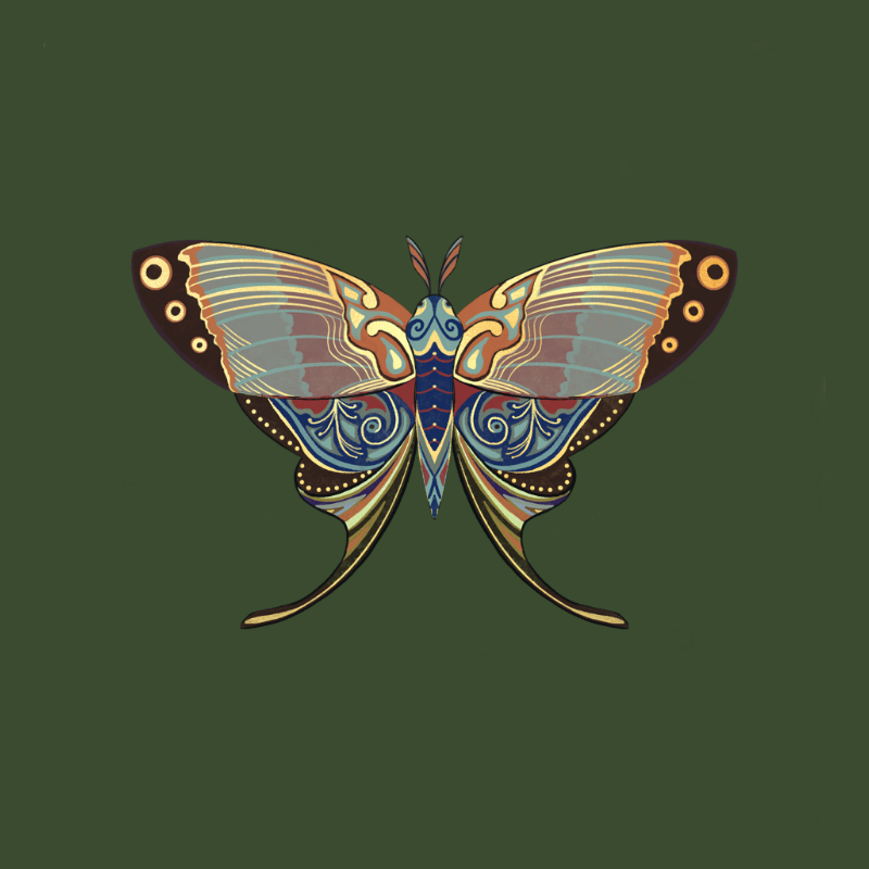 The Moth Experiment - Special Edition #6 static token preview