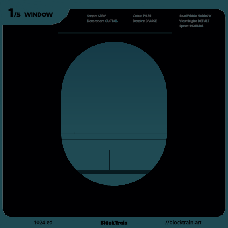 BlockTrain Window #115 static token preview
