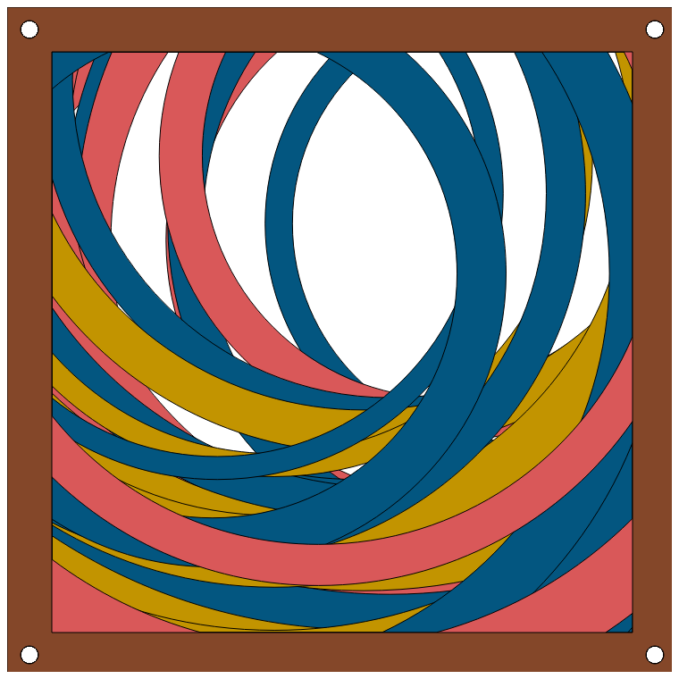 Boundary Swirl #175 static NFT preview