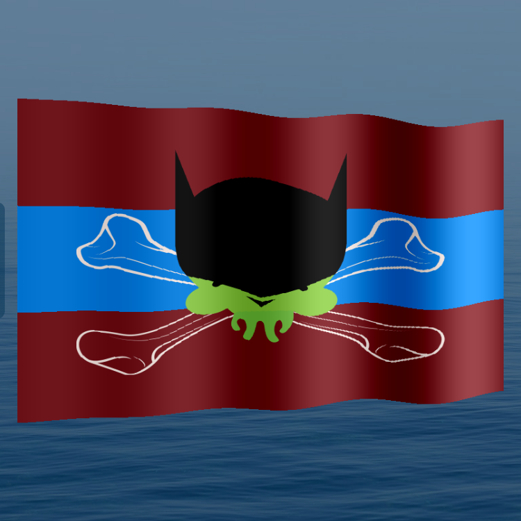 Jolly Roger Flag #258 static NFT preview