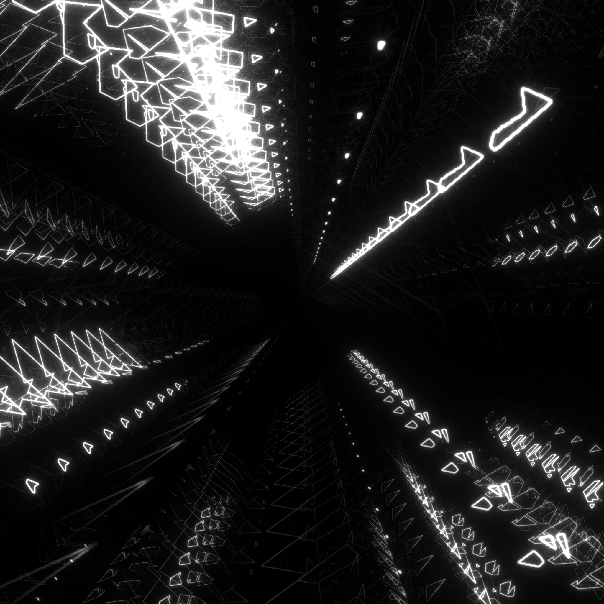 Neon Cityscape #26 static token preview