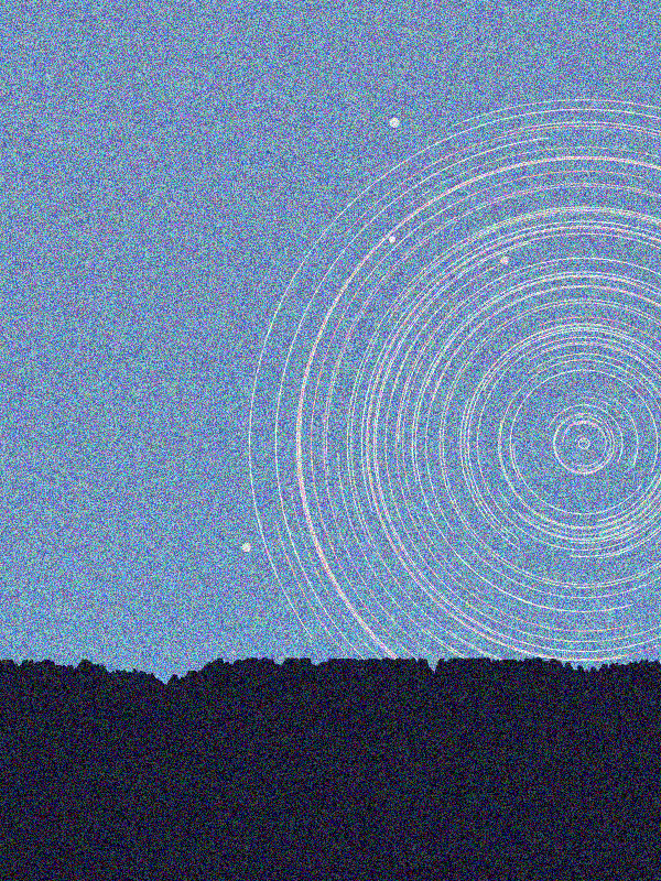Starry Trail #40 static token preview