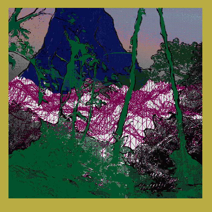 New Babylon Landscapes #187 static token preview
