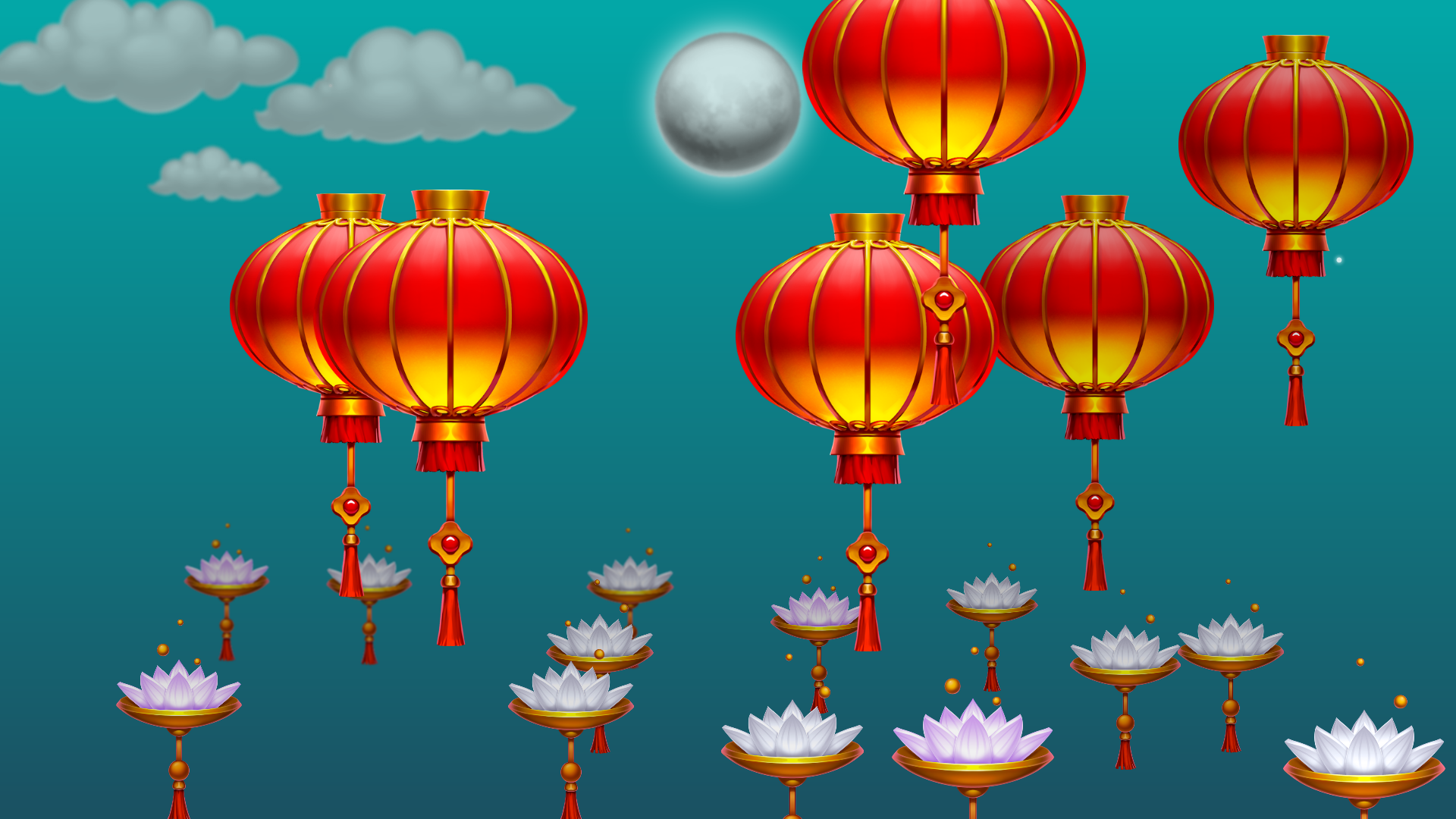 Mooncakes: Happy Mid Autumn Festival 2022 #3455 static token preview