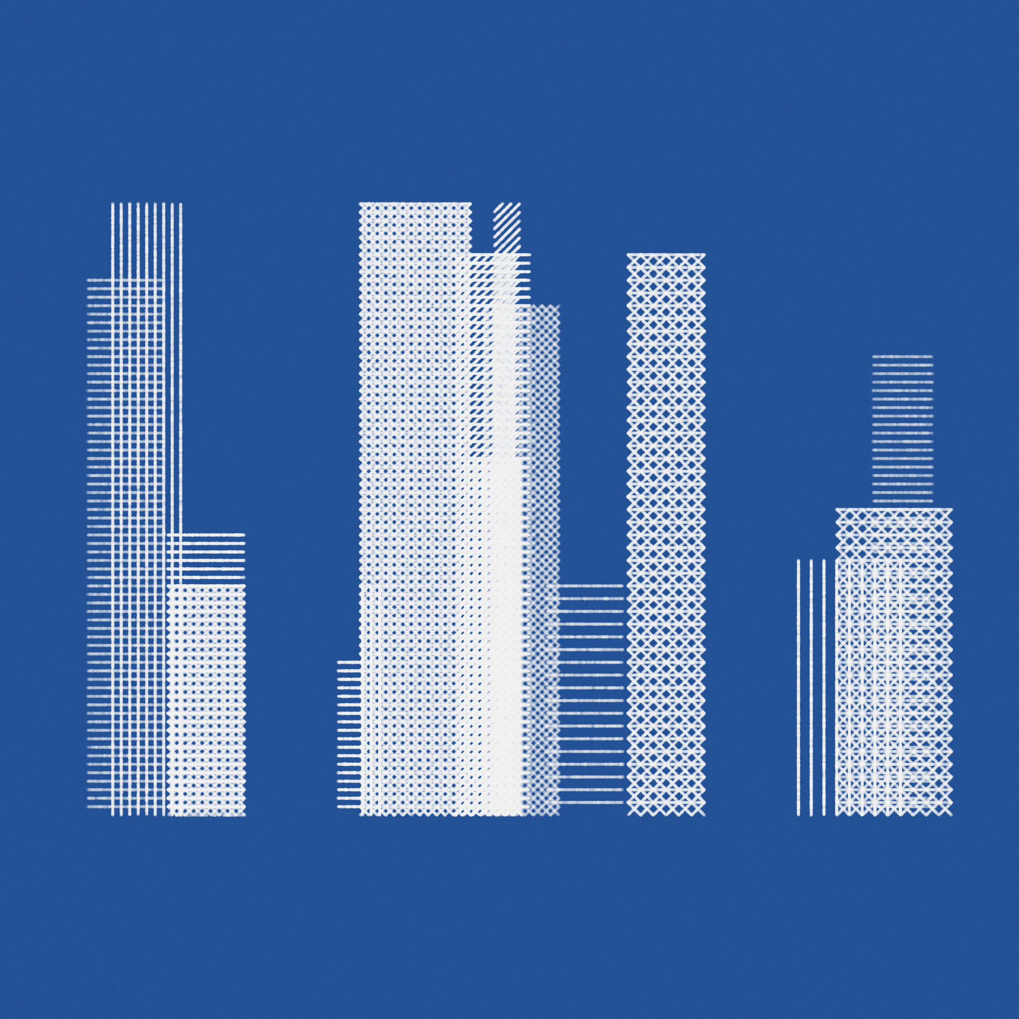 Hashed Cities #66 static token preview