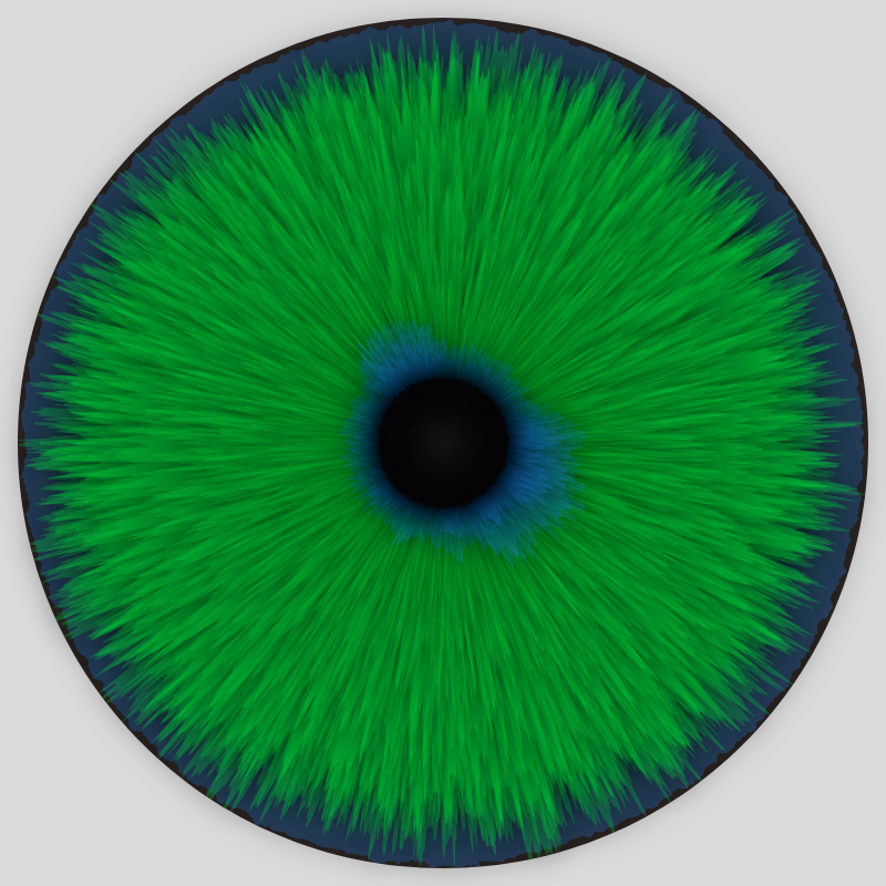 Et Øje #120 static NFT preview