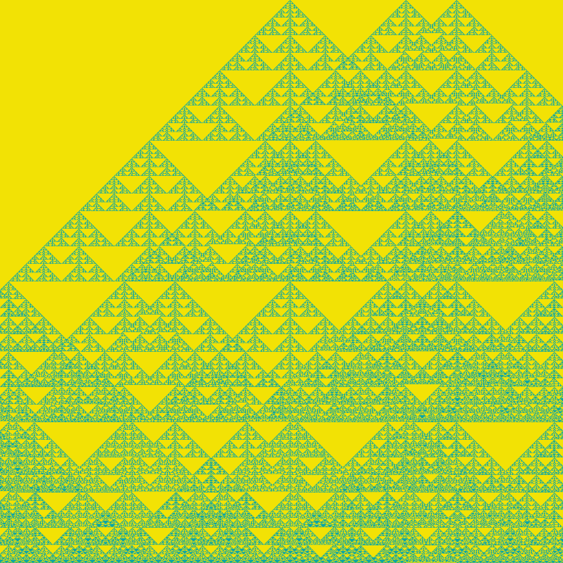 Totalistic Cellular Automata #296 static token preview