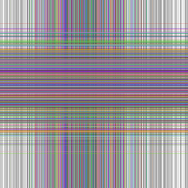 Experiment + #7 static NFT preview