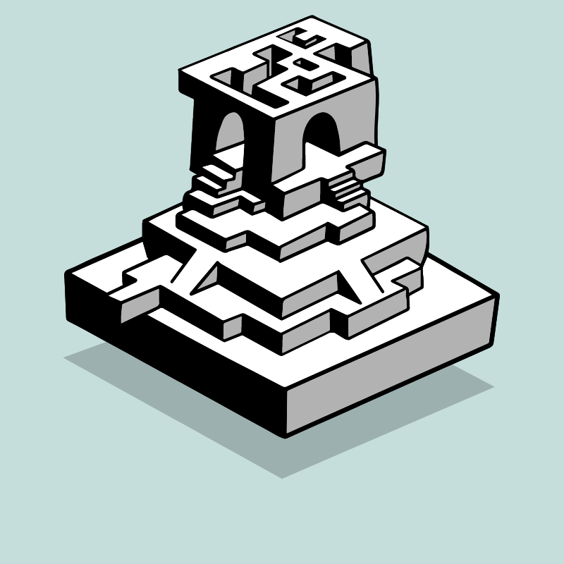 LOST TEMPLE #117 static NFT preview