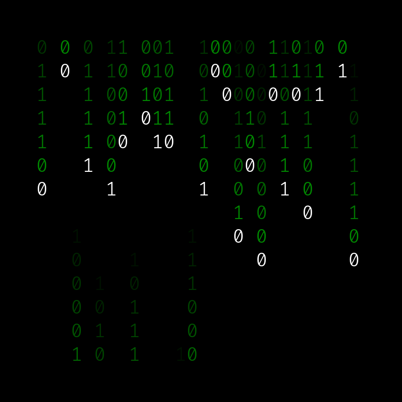 matrix #92 static NFT preview