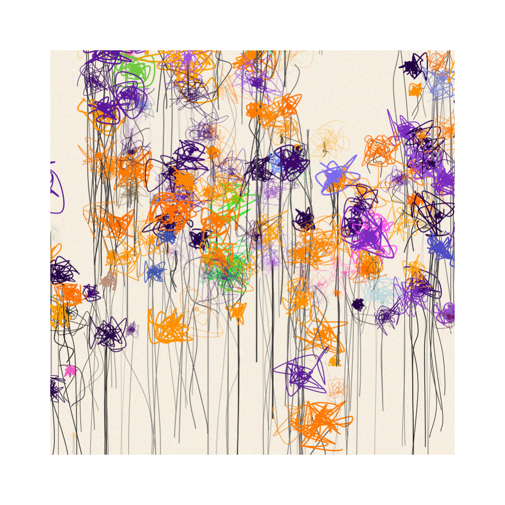 Flowers #36 static NFT preview