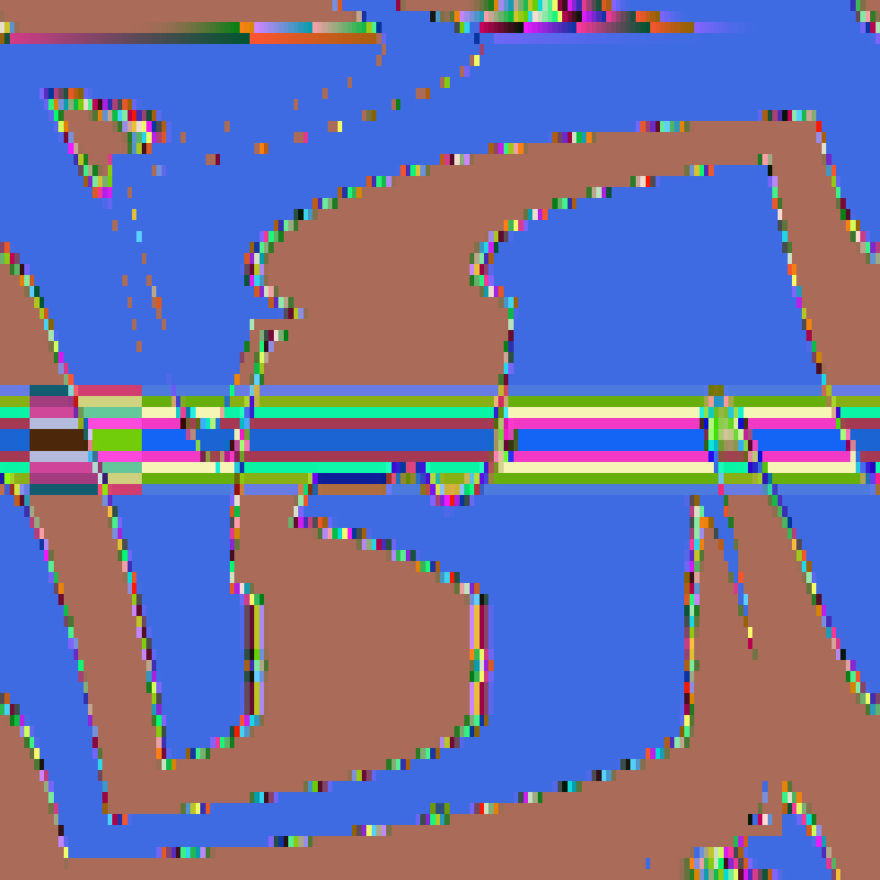 Pixel Flood #554 static token preview