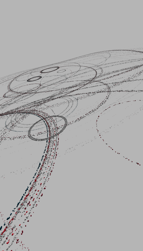 circle drops - 'the passenger' sketches #171 static NFT preview