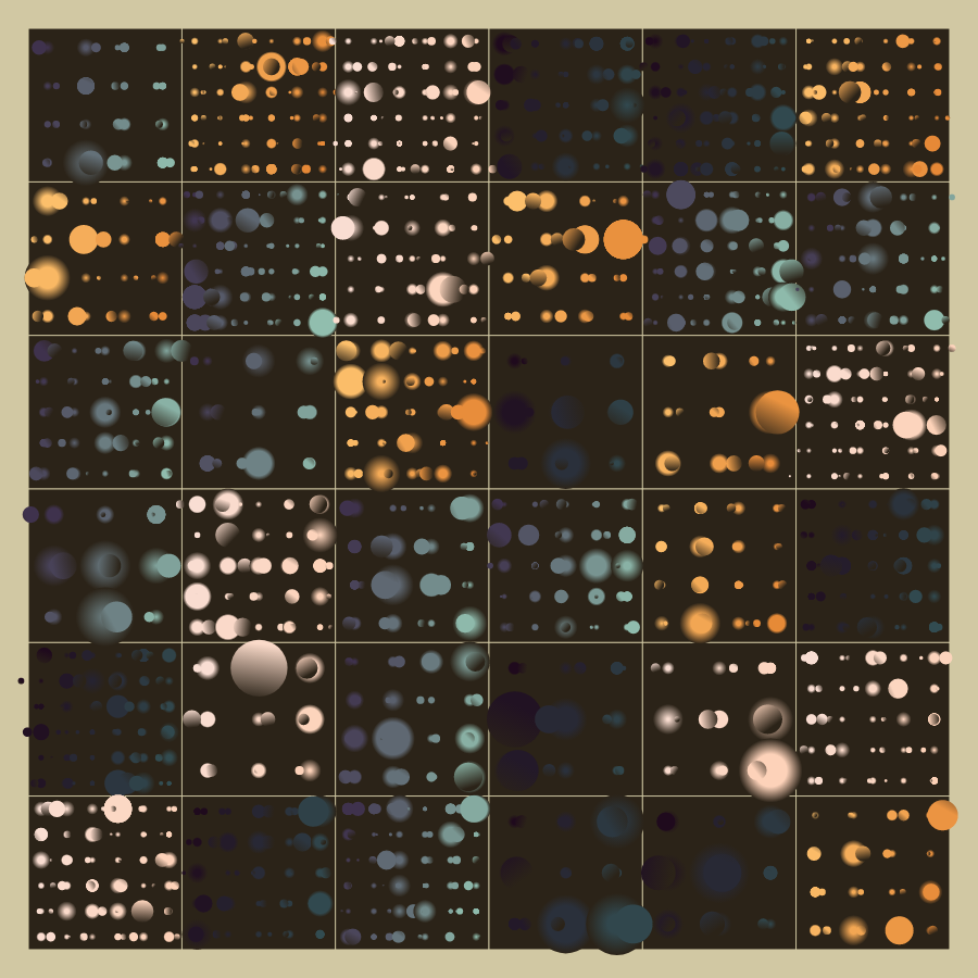 CircGrid #201 static NFT preview