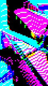 DOS DELIGHT: PIXELS project preview