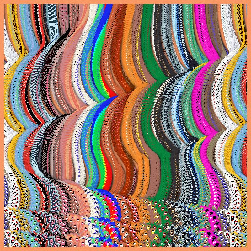 Nounfall #230 static NFT preview