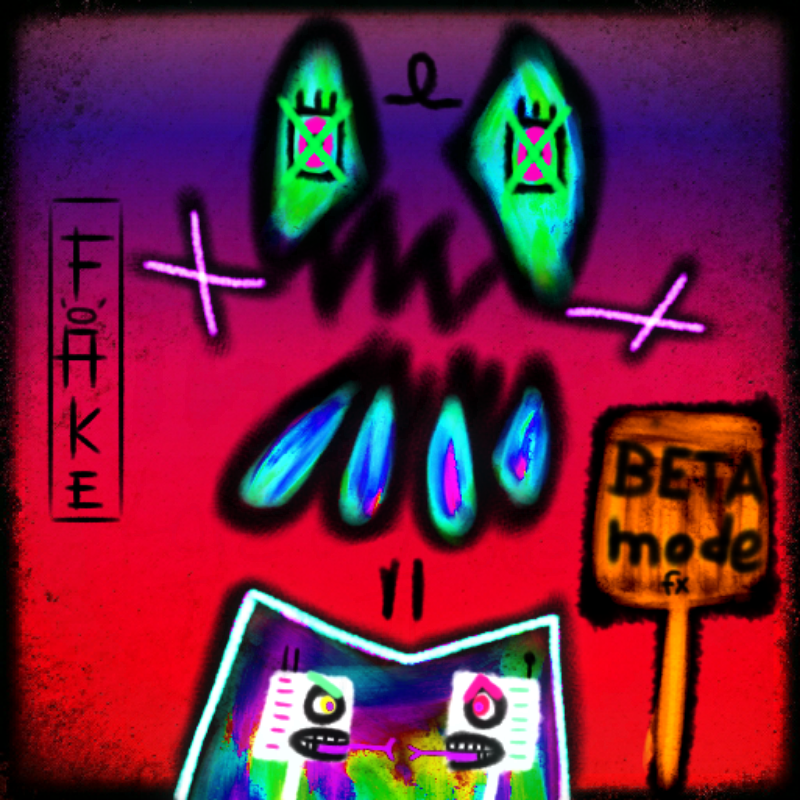 TezX(mood) #37 static NFT preview