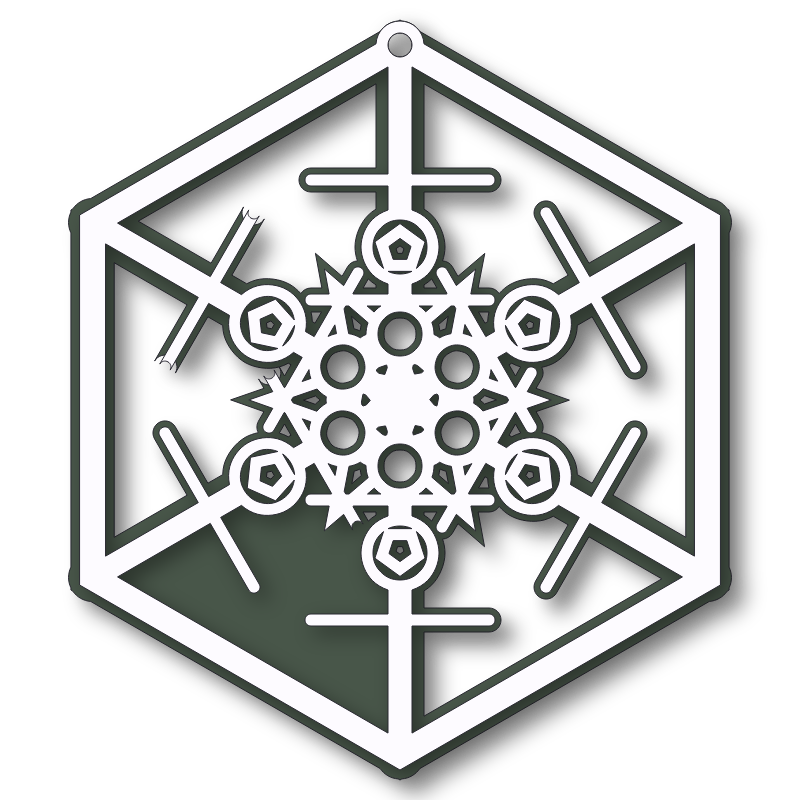 fx(ornament) 2022 #596 static token preview