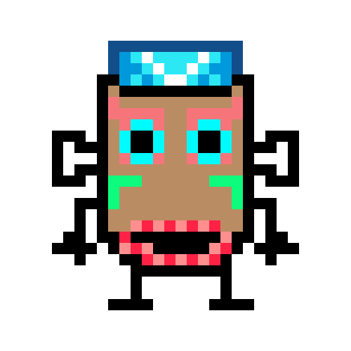 Tiki Freakz [v.1] #100 static token preview