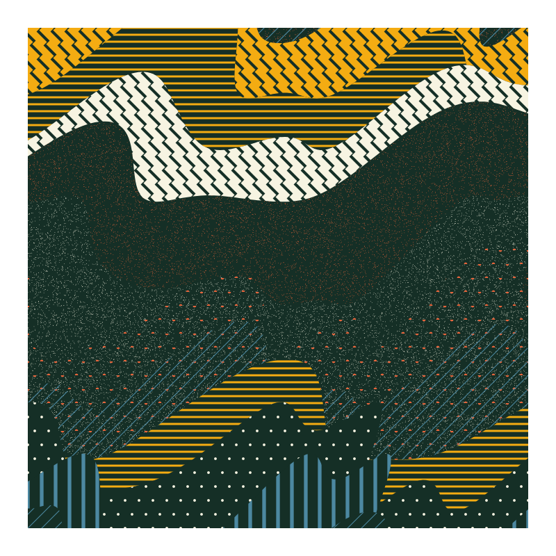 Canyons #133 static NFT preview