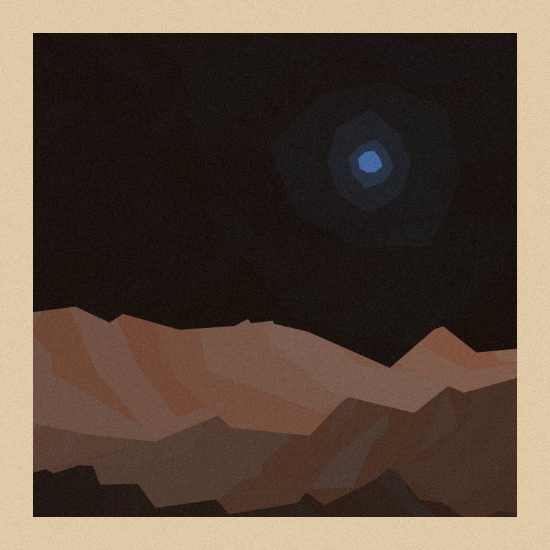 Distant Views #39 static NFT preview