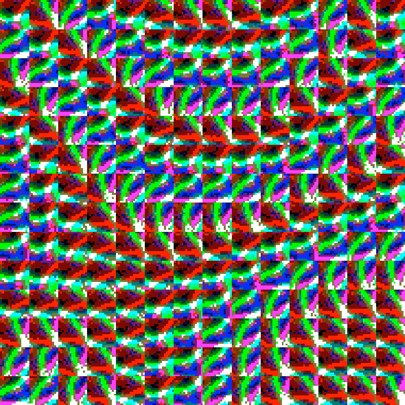 Latent Flow #64 static NFT preview