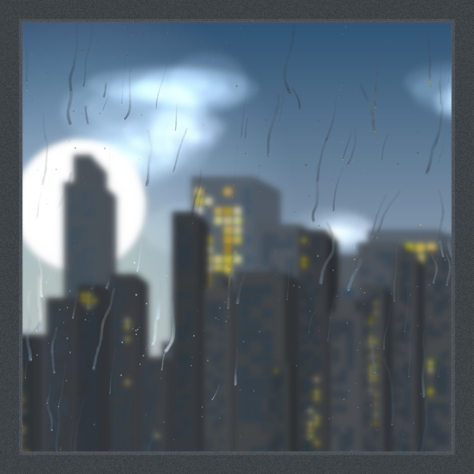 Rainday #32 static token preview