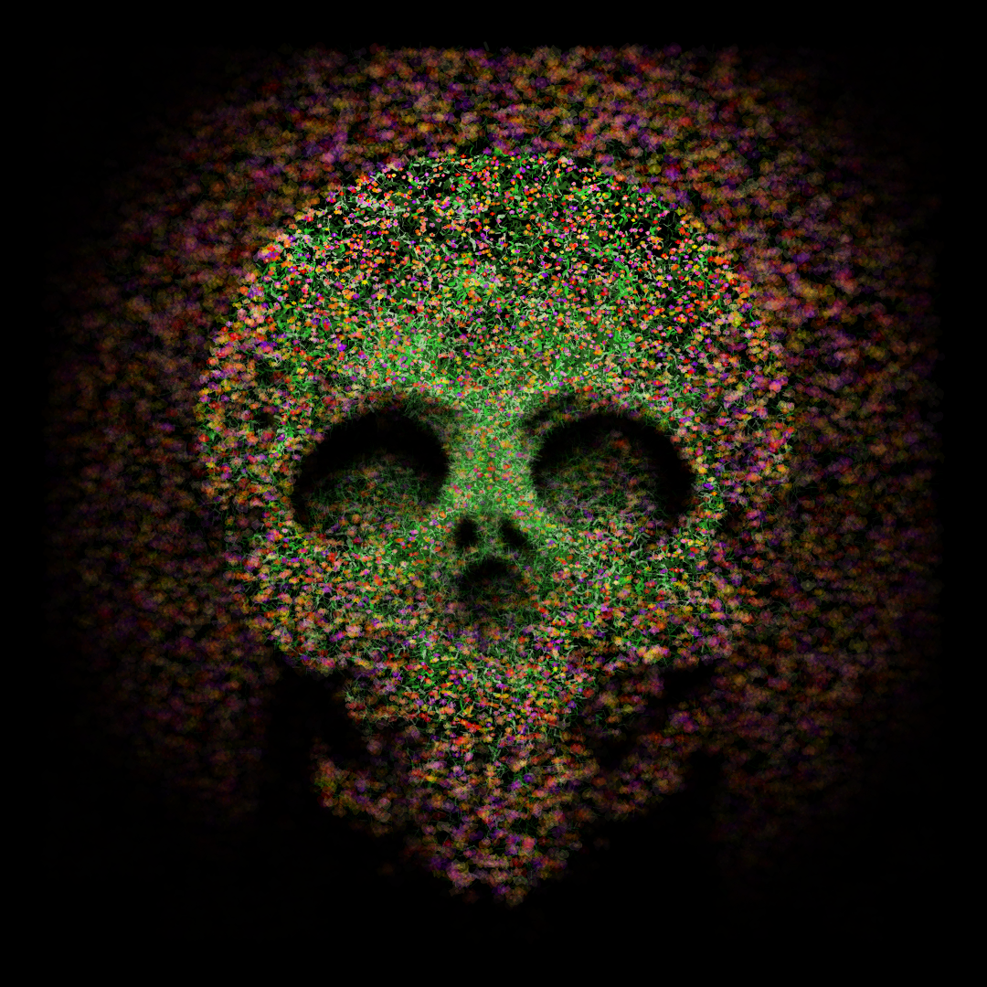 Skull #23 static NFT preview